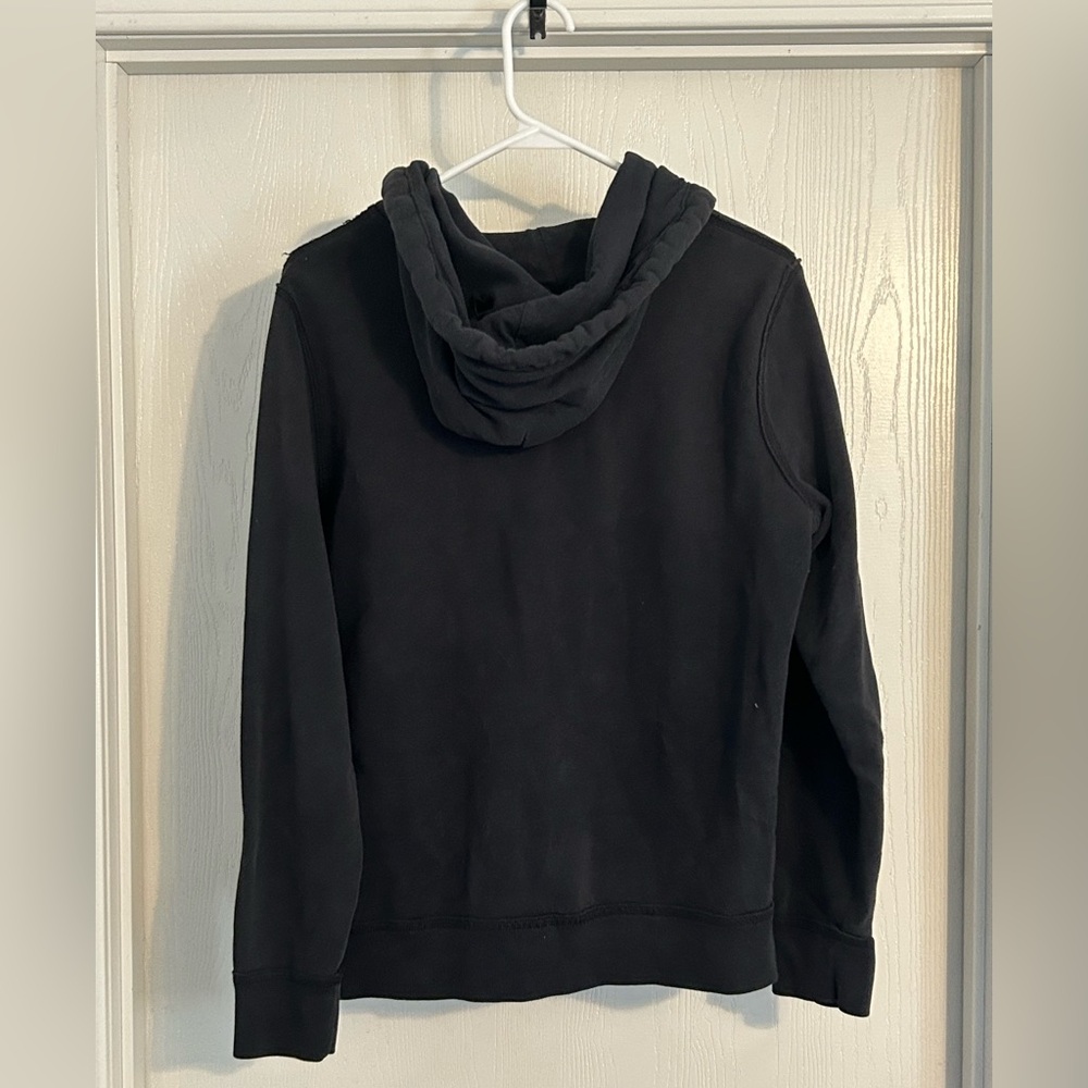 Hollister | Black Hoodie with Logo Patch | Size XS - Picture 7 of 7